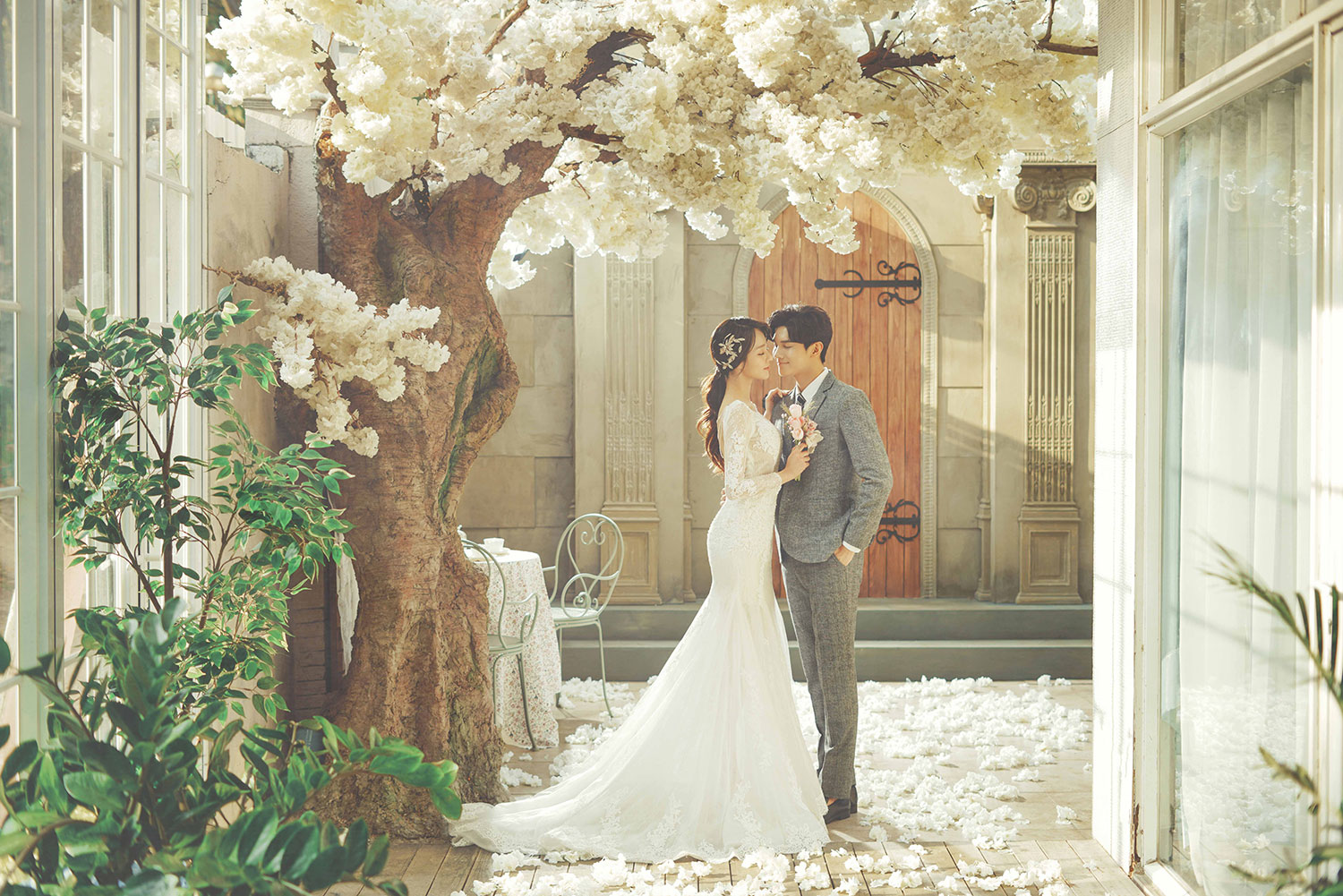 My clearance wedding style